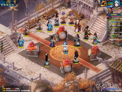 图片: 图3:在武林大会与众高手切磋.jpg